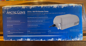 New Arctic Cove 3/8 in. 160 PSI Booster Pump for Misting System #MBP160