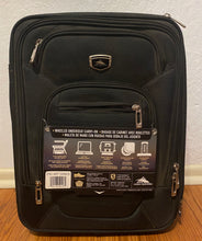 Load image into Gallery viewer, Brand new Endeavor High Sierra Wheeled underseat carry-on travel luggage 16” x 12”