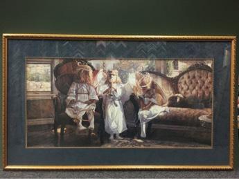 Being Perfect Angels Frames Poster by Steve Hanks
