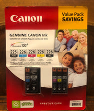 Load image into Gallery viewer, Canon ink 225 PGBK is OPENED REST ARE NEW
