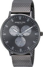 Load image into Gallery viewer, Kenneth Cole New York Men's Analog Quartz Watch with Stainless-Steel Strap KC14946015