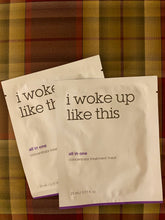 Load image into Gallery viewer, NEW (2 Pack) I Woke Up Like This All in One Concentrate Treatment Face Mask IWLT