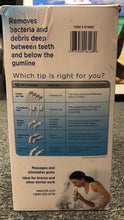 Load image into Gallery viewer, New Open Box Waterpik WaterFlosser Ultra &amp; Nano  , 12 Tips