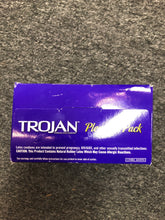 Load image into Gallery viewer, Condom Trojan 39 pcs open box,