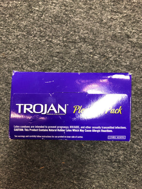 Condom Trojan 39 pcs open box,