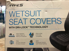 Load image into Gallery viewer, Pre-owned Winplus Type S Wetsuit Seat Cover Pair with Dri-Lock Water Repellent