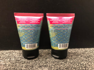 2x Barefoot Venus Coconut Kiss Mini Hand Repair 1 Ounce