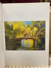 Load image into Gallery viewer, Book Aquaezia акварель поэзия валерий ростовский Victor matviyKO