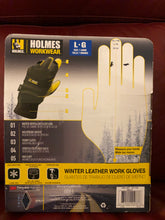 Load image into Gallery viewer, New open box 2 Pairs L 3M  Mike Holmes Workwear Goatskin Winter Gloves