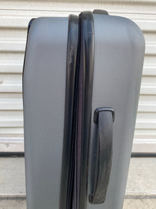 Pre Owned Samsonite Grey Suitcase Luggage