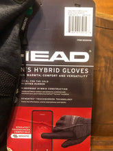 Load image into Gallery viewer, New Men's Head Hybrid Gloves Warmth + Touchscreen Compatible Size XL