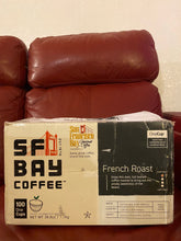 Load image into Gallery viewer, OPEN BOX San Francisco SF Bay Coffee French 80 OneCup Coffee Pods K-Cup