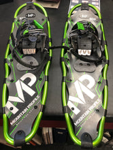 Load image into Gallery viewer, Pre-owned Mountain Profile 930 Snowshoes  Travel Bag green