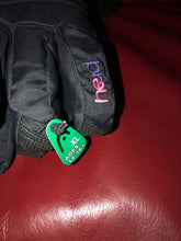 Load image into Gallery viewer, New Head Junior Ski Glove Black/Purple/Pink Size XL Made with DuPont Sorona