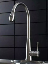 Load image into Gallery viewer, New AFA Stainless AFKPO03C Solid Steel Faucet Single-Hole Polished Pull-Down