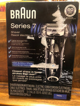 Load image into Gallery viewer, Braun Series 7 - 740s-6 Razor Electric Wet/Dry Shaver w/ Charger &amp; Travel Case
