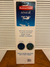 Load image into Gallery viewer, New Rubbermaid Reveal Clean &amp; Dry Plunger 2 Pack W/ NeverWet Coating