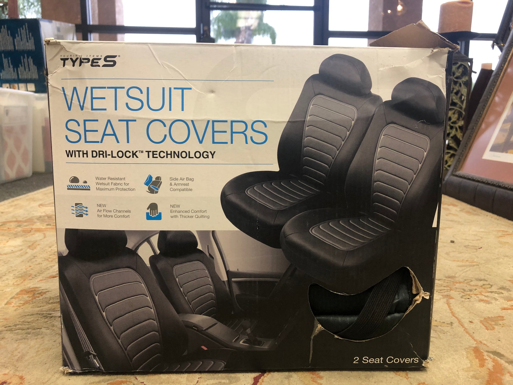 Type s wetsuit 2024 seat covers costco