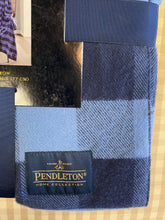 Load image into Gallery viewer, New Pendleton Home Collection Rob Roy Luxe Red/Black Throw Blanket 50 X 70