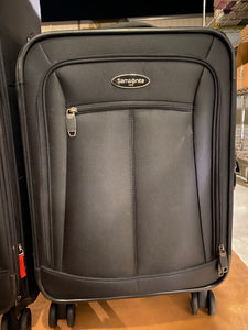 Pre owned Samsonite Dual 360 2 Piece Spinner Set Black