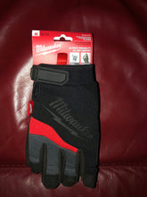 Load image into Gallery viewer, New Milwaukee 48-22-8743 Performance Fingerless Work Gloves SIZE: XL