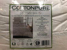 Load image into Gallery viewer, Cottonpure 100% Cotton Comforter, king size