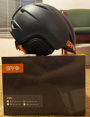 Brand new Spy+ Sender Snow Helmet with MIPS Brain Protection Size Large Black