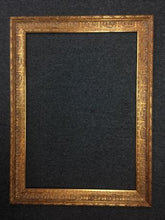 Load image into Gallery viewer, Golden Leaf Frame size .25''x 35''.