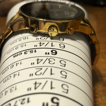 Load image into Gallery viewer, Citizen AT2242-55E Axiom Eco-Drive Gold-Tone Black Chronograph Dial Watch