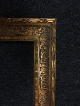 Load image into Gallery viewer, Golden Leaf Frame size .25''x 35''.