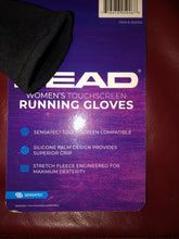 Load image into Gallery viewer, New HEAD Women's Touchscreen Running Gloves Size Small