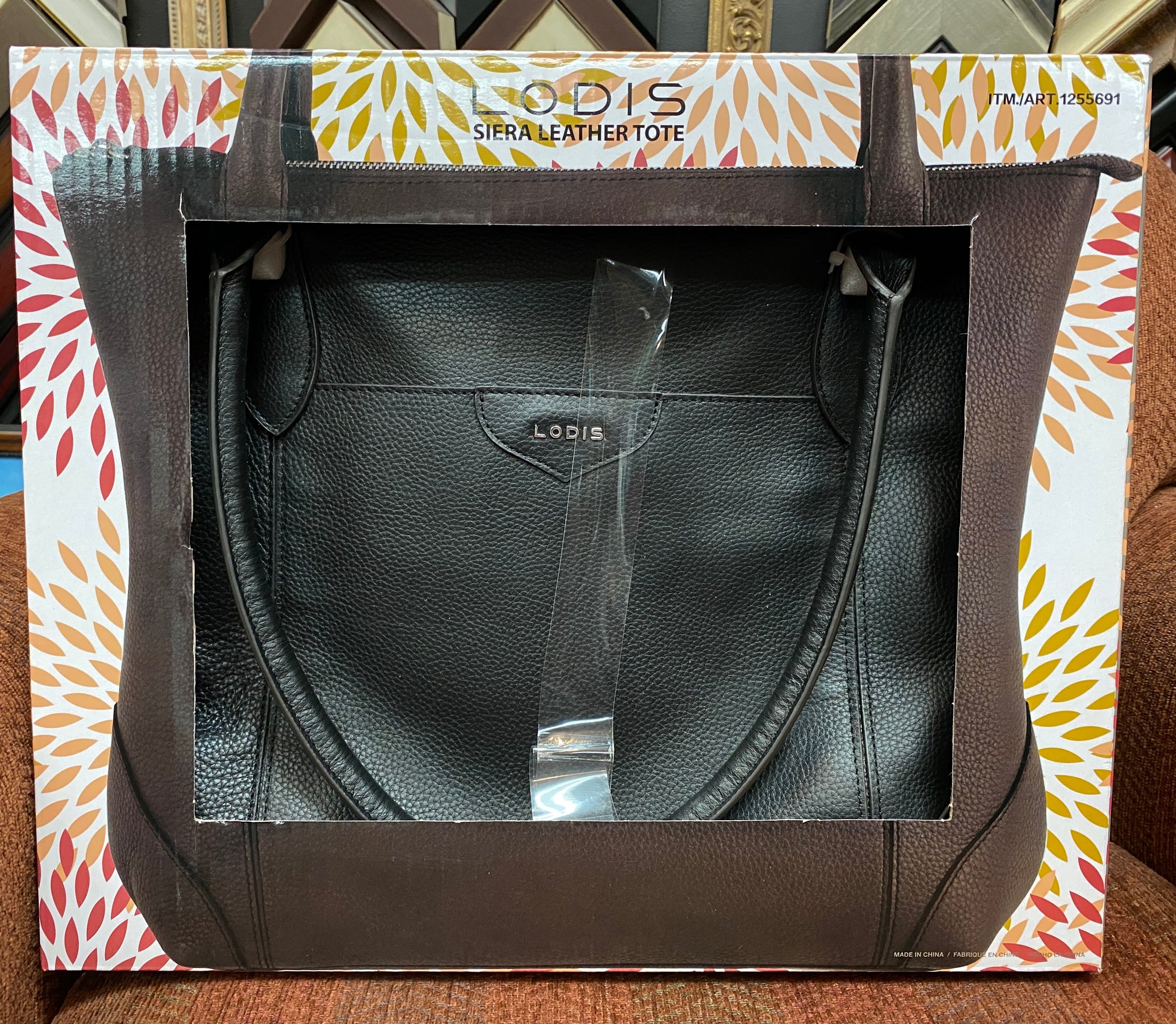 Lodis 2024 leather tote