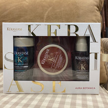 Load image into Gallery viewer, New Kerastase Aura Botanica Healthy Looking Glowing Hair Gift Box Set