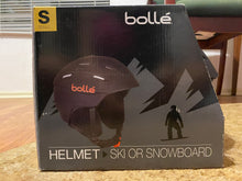 Load image into Gallery viewer, New open box Bolle Snowboard or Ski Helmet size Small head size 53cm-55cm 20.9in-21.7in