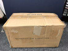 Load image into Gallery viewer, New sea gull lighting Oslo 1 light 4 in chrome pendant ceiling light