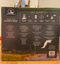 Load image into Gallery viewer, New *Pebble Beach Bucket List Players Pack 6 Essential Golf Accessories