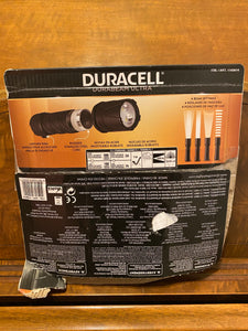 Pre-owned Duracell 3 flashlights WITHOUT BATTERIES perfect condition Durabeam Ultra LED500 Lumens