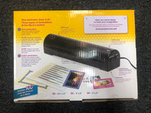 Load image into Gallery viewer, Laminator Purple Cows 3015C 9&quot; Hot Cold Laminator with 100 3mil Hot Pockets