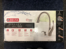 Load image into Gallery viewer, New other Delta Berkley Pull Down Kitchen Faucet Single Handle With Shield Spray