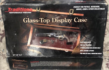 Load image into Gallery viewer, Glass top display case