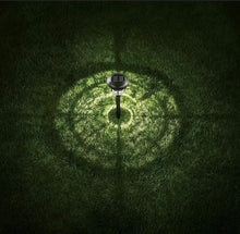 Load image into Gallery viewer, New o b Solar Powered Black LED Outdoor Integrated 3000K Warm White Landscape Path Light