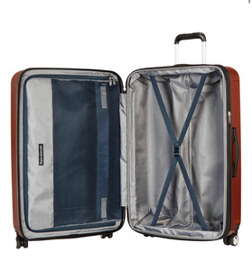 Brand New 30” Skyway Whittier 2 Pieces Spinner Hardside Travel Suitcase Luggage, Red