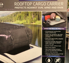 Load image into Gallery viewer, New Samsonite Car Rooftop Cargo Carrier 100% Waterproof 15 Cubic Ft Easily Installs