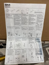 Load image into Gallery viewer, Open Box KOHLER Kitchen Faucet Single Handle Polish Chrome Two piece