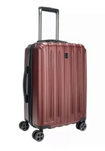 Load image into Gallery viewer, Brand New Delsey 20&quot; Carbonite Carry-On Spinner Luggage Suitcase - Red