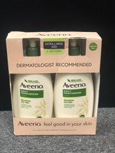 Load image into Gallery viewer, Brand new Aveeno Active Naturals Daily Moisturizing Lotion 20 FL OZ Each 2 Pack