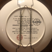 Load image into Gallery viewer, Norman Rockwell Limited Edition collectors plate "Gossiping in the Alcove