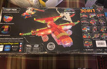 Load image into Gallery viewer, Laser Pegs Lighted Construction Set Fire Truck 297 Pieces STEM APPROVED NEW