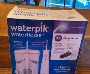 Waterpik Ultra Plus and Water Flosser - White New