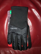 Load image into Gallery viewer, NEW HEAD XL Men's Hybrid Touchscreen  Running Gloves  Black